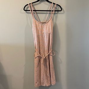 Toad & Co Organic Cotton Blend Striped Dress